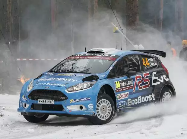 Elfyn Evans Titel-Bild zur News: Elfyn Evans