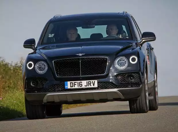 Erprobungsfahrzeug Bentley Bentayga Diesel Titel-Bild zur News: Erprobungsfahrzeug Bentley Bentayga Diesel