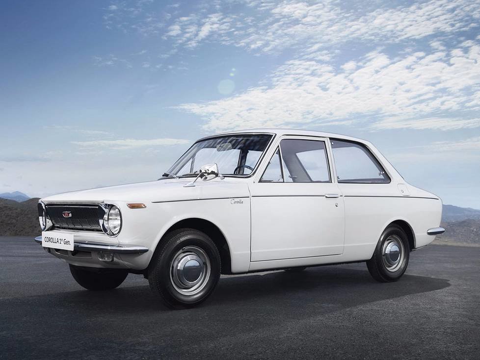 Toyota Corolla (1966 - 1970)