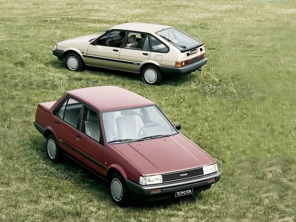 Toyota Corolla (1983-1987)