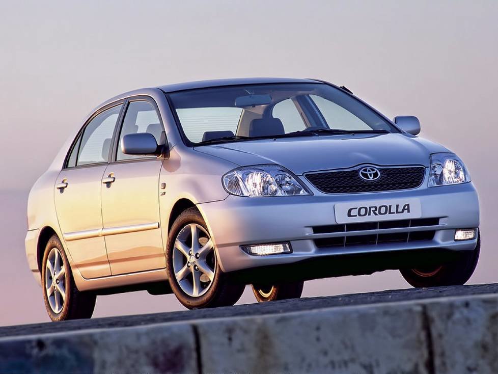 Toyota Corolla (2000-2006)