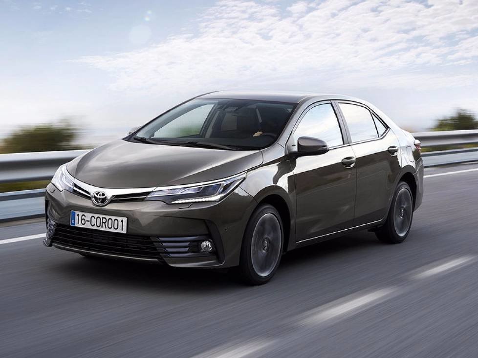 Toyota Corolla (2016)