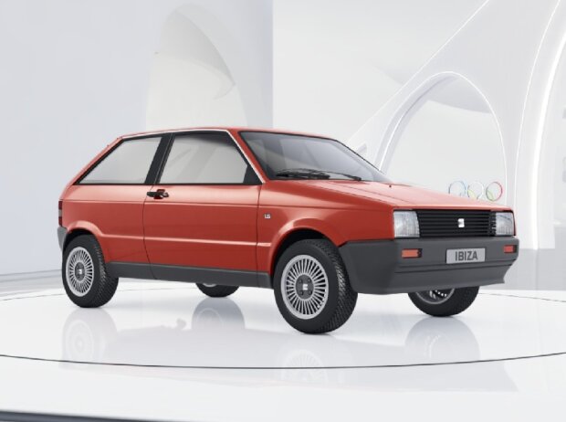 Seat Digital Museum: Virtuelles Exponat Seat Ibiza (1984).