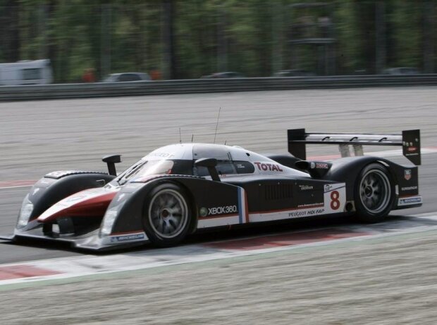 Stephane Sarrazin Peugeot Monza