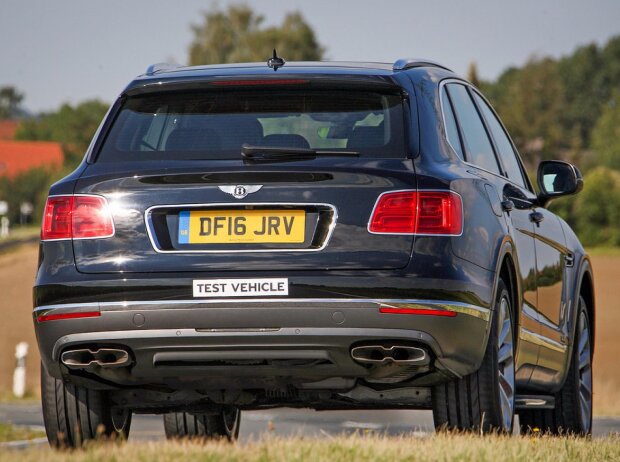 Erprobungsfahrzeug Bentley Bentayga Diesel Erprobungsfahrzeug Bentley Bentayga Diesel
