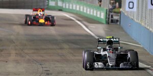 Gary Anderson: Warum Mercedes in Singapur Glück hatte