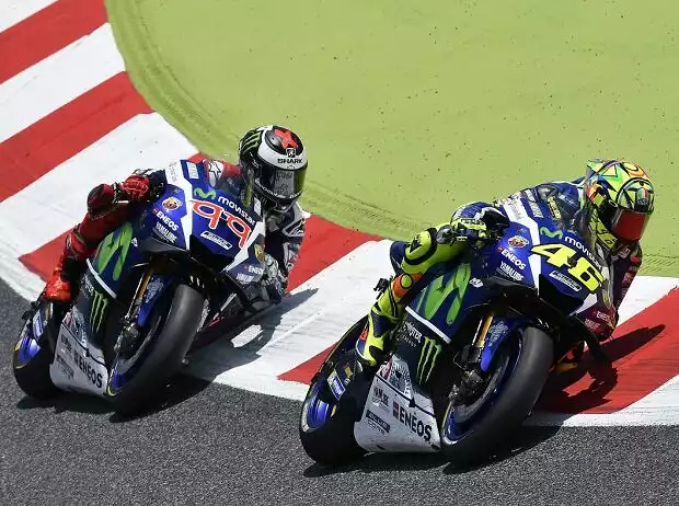 Valentino Rossi, Jorge Lorenzo Titel-Bild zur News: Valentino Rossi, Jorge Lorenzo
