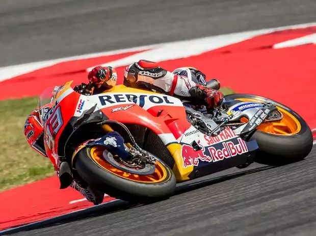 Marc Marquez Titel-Bild zur News: Marc Marquez