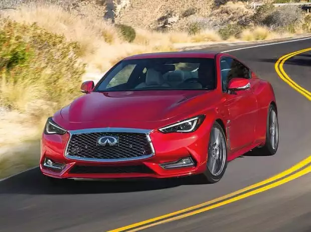 Titel-Bild zur News: Infiniti Q60