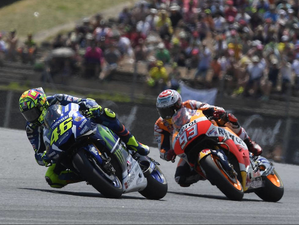 Valentino Rossi, Marc Marquez