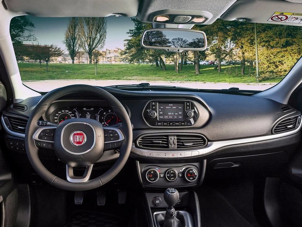 Cockpit des Fiat Tipo Kombi