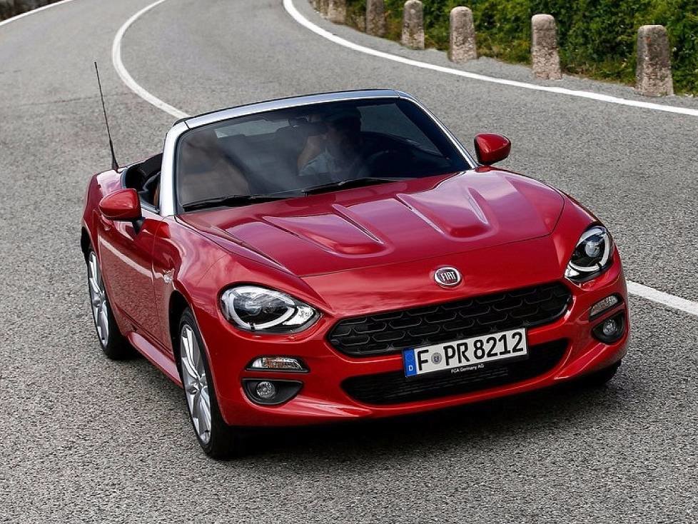 Fiat 124 Spider