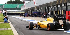 Silverstone: Jonathan Palmer gibt Übernahmeangebot ab