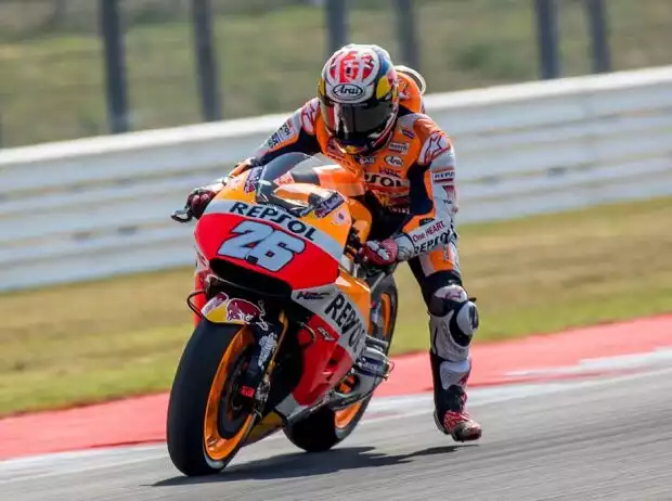 Daniel Pedrosa Titel-Bild zur News: Daniel Pedrosa