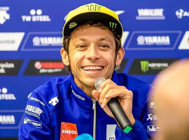 Valentino Rossi Titel-Bild zur News: Valentino Rossi