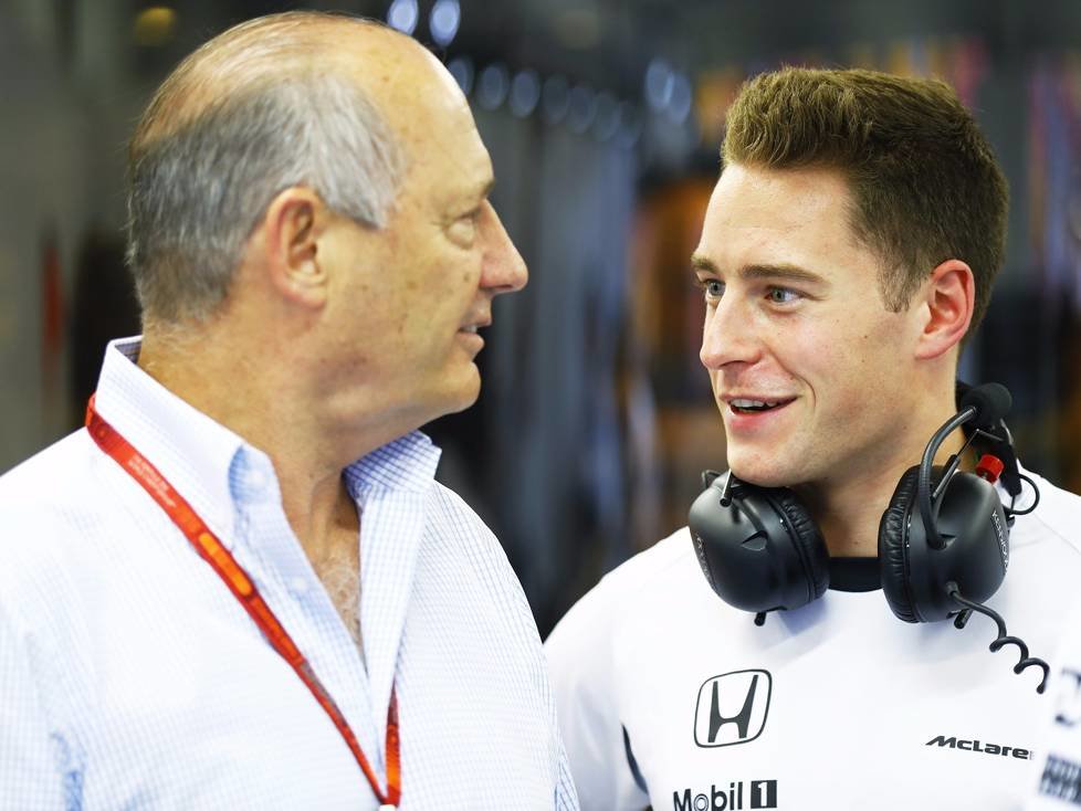Ron Dennis, Stoffel Vandoorne