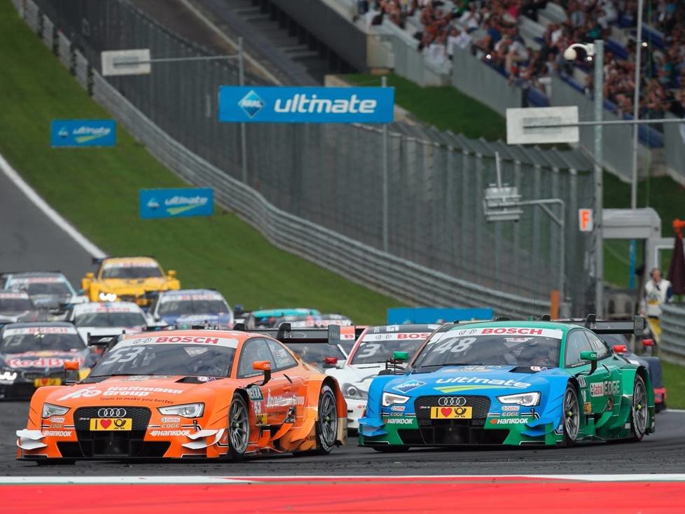 Jamie Green, Edoardo Mortara