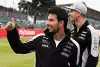 Bild zum Inhalt: Sergio Perez: Hatte noch nie ein Problem mit Nico Hülkenberg