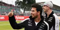 Bild zum Inhalt: Sergio Perez: Hatte noch nie ein Problem mit Nico Hülkenberg