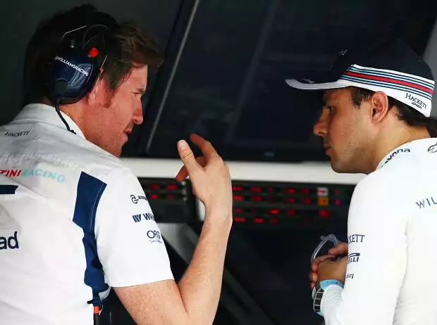 Rob Smedley, Felipe Massa Titel-Bild zur News: Rob Smedley, Felipe Massa