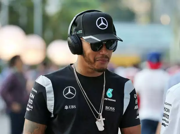 Lewis Hamilton Titel-Bild zur News: Lewis Hamilton