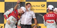 Bild zum Inhalt: DTM Budapest 2016: Mortara nach Sieg zurück im Titelrennen