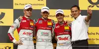 Jamie Green, Edoardo Mortara, Miguel Molina