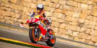 Bild zum Inhalt: MotoGP Aragon 2016: Marquez überlegen zur Pole