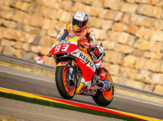 Marc Marquez Titel-Bild zur News: Marc Marquez