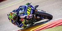 Bild zum Inhalt: Rossi nach Platz sechs selbstkritisch: "Das kann ich besser"