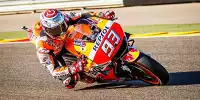 Bild zum Inhalt: Favorit Marc Marquez: Kann er im Rennen vorne davonziehen?