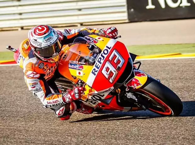 Titel-Bild zur News: Marc Marquez
