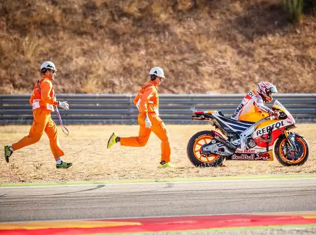 Titel-Bild zur News: Marc Marquez