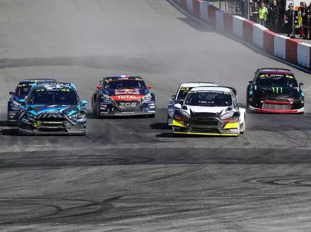 Rallycross-WM Titel-Bild zur News: Rallycross-WM