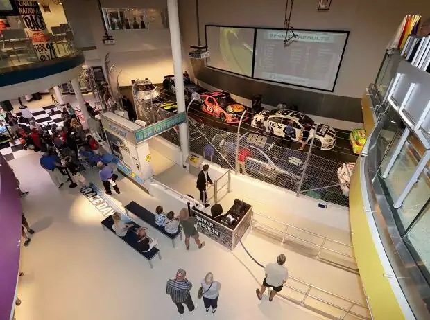 NASCAR Hall of Fame Titel-Bild zur News: NASCAR Hall of Fame