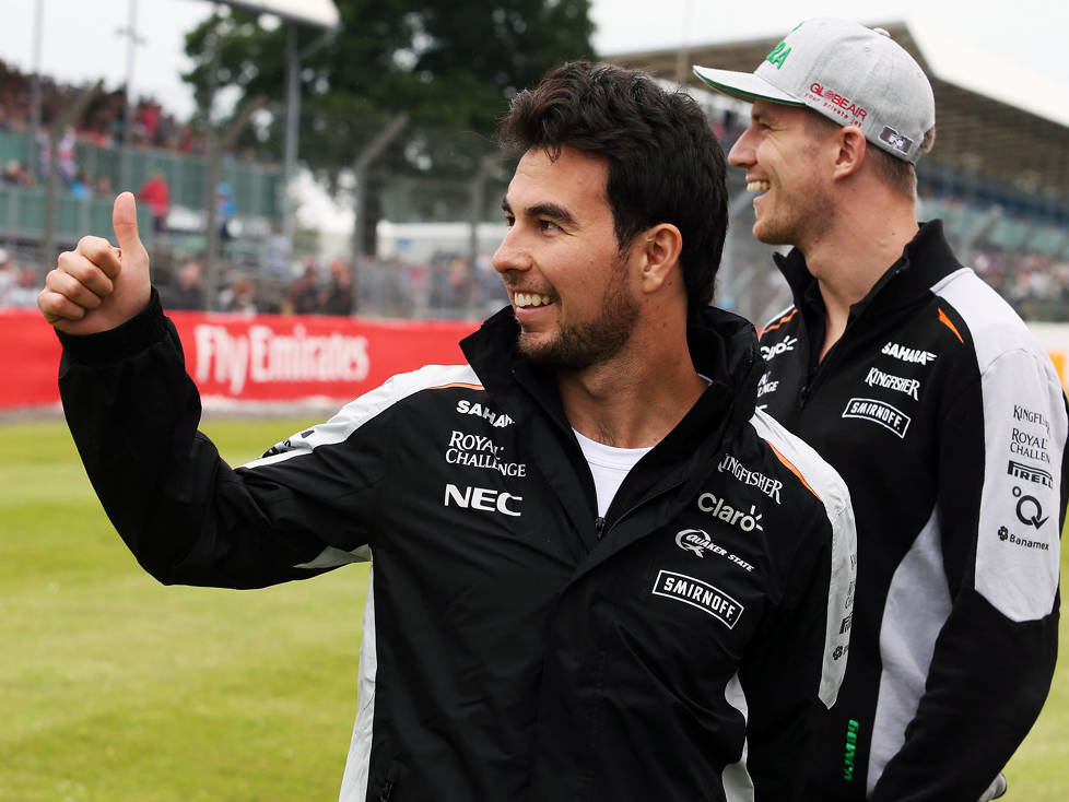 Sergio Perez, Nico Hülkenberg