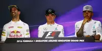 Bild zum Inhalt: Formel-1-Live-Ticker: Ricciardo ist Mercedes-Duell unangenehm