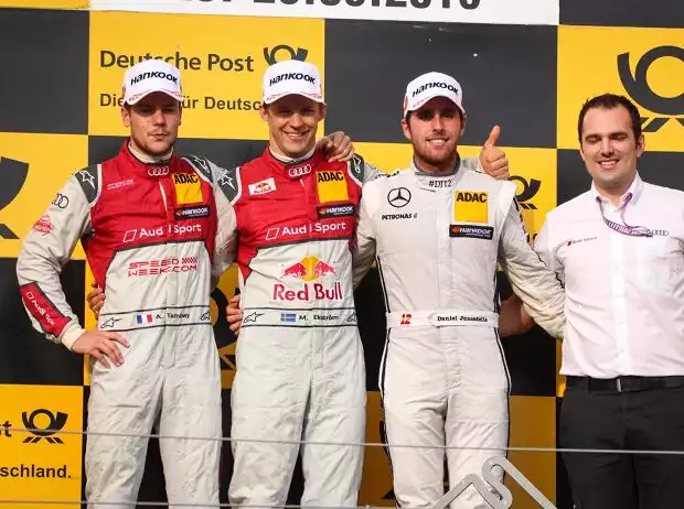 Daniel Juncadella Titel-Bild zur News: Daniel Juncadella