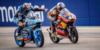 Bild zum Inhalt: Moto3 Aragon 2016: Navarro siegt, Binder Weltmeister