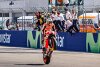 Bild zum Inhalt: MotoGP Aragon 2016: Marquez mit Sieg Richtung WM-Titel