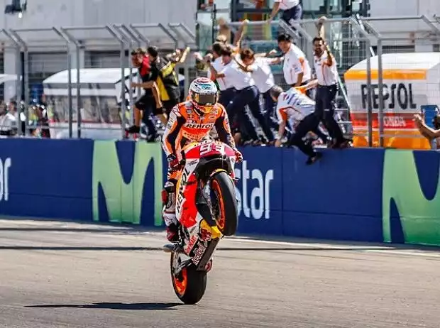 Titel-Bild zur News: Marc Marquez