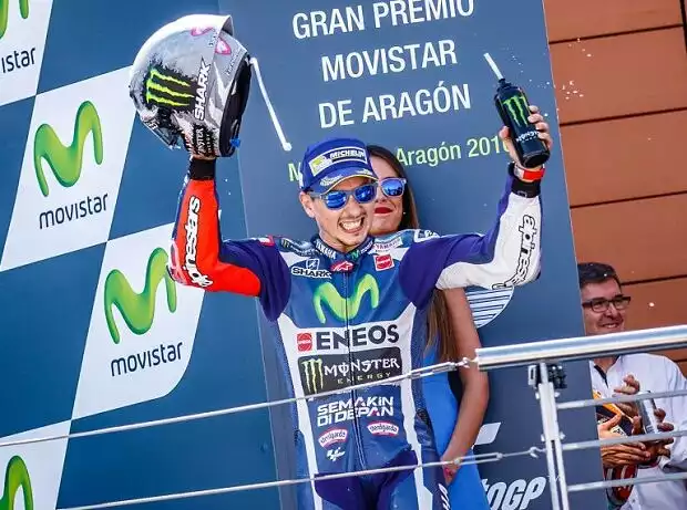 Titel-Bild zur News: Jorge Lorenzo