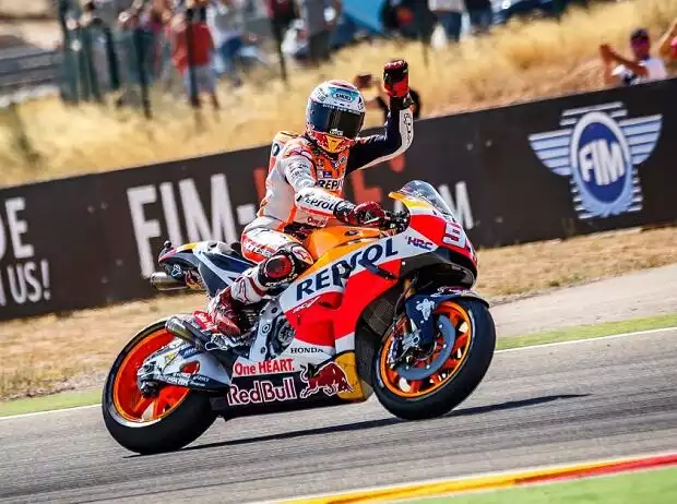 Marc Marquez Titel-Bild zur News: Marc Marquez