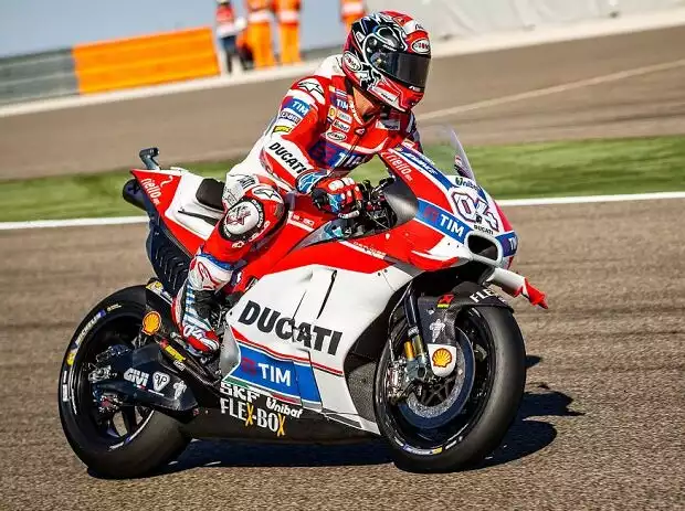 Andrea Dovizioso Titel-Bild zur News: Andrea Dovizioso