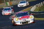 Klaus Abbelen, Patrick Huisman und Sabine Schmitz 