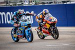 Brad Binder und Jorge Navarro 