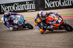 Brad Binder vor Enea Bastianini 