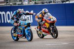 Jorge Navarro und Brad Binder 