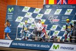 Moto2 Podium in Aragon