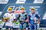 Brad Binder, Jorge Navarro und Enea Bastianini 